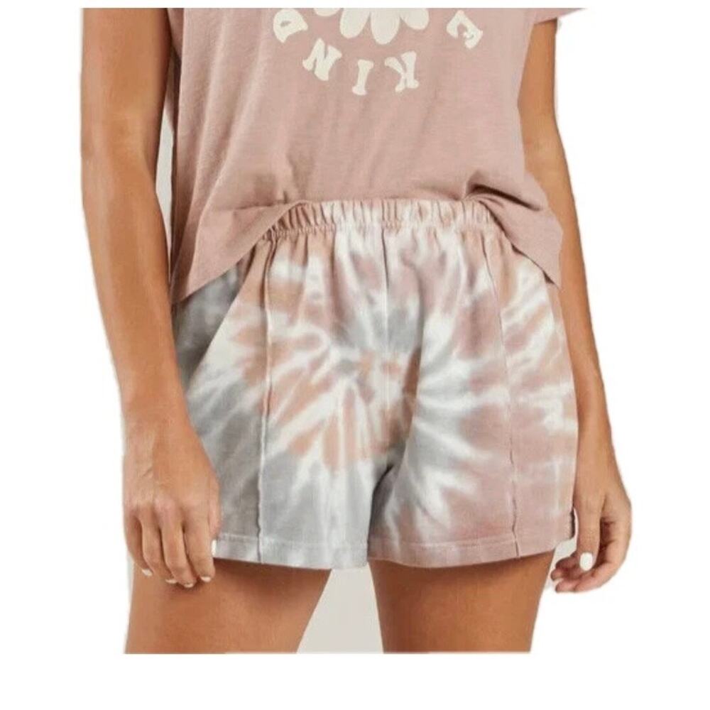 Rylee + Cru - Women's Sweatshort Tie Dye